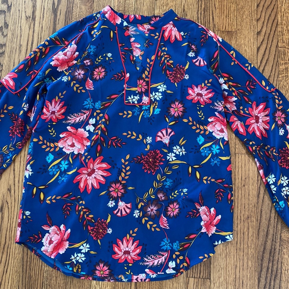 LOFT Floral Tunic